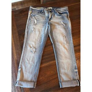 Doll House roll up skinny Capri jeans